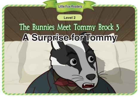 A Surprise for Tommy音頻+視頻+電子書百度云免費下載