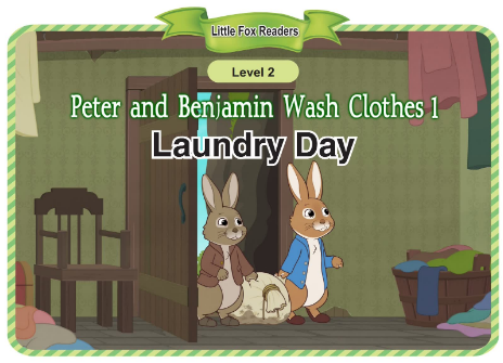 Laundry Day音頻+視頻+電子書百度云免費下載