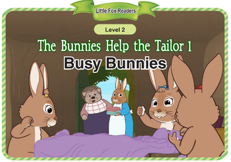 Busy Bunnies音頻+視頻+電子書百度云免費(fèi)下載