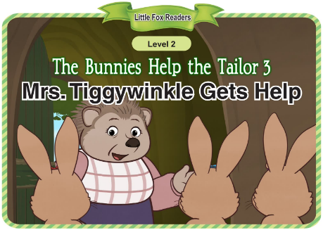 Mrs. Tiggywinkle Gets Help音頻+視頻+電子書百度云免費(fèi)下載