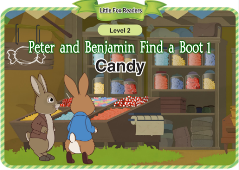 Peter and Benjamin Find a Boot 1 Candy音頻+視頻+電子書百度云免費(fèi)下載
