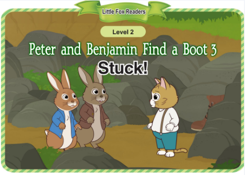 Peter and Benjamin Find a Boot 3 Stuck!音頻+視頻+電子書百度云免費(fèi)下載
