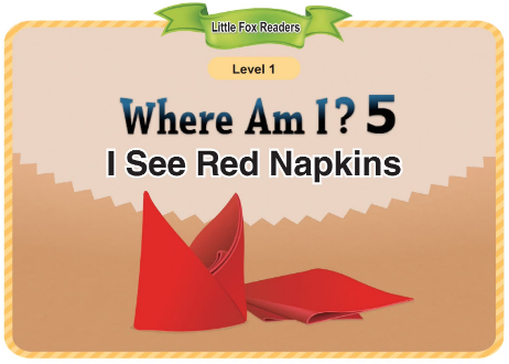 Where Am I 5 I See Red Napkins音頻+視頻+電子書百度云免費(fèi)下載
