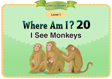Where Am I 20 I See Monkeys音頻+視頻+電子書百度云免費下載