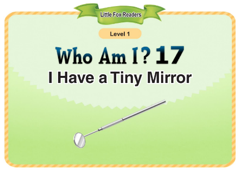 Who Am I 17 I Have a Tiny Mirror音頻+視頻+電子書百度云免費(fèi)下載