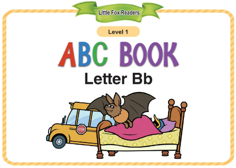 ABC Book Letter Bb音頻+視頻+電子書百度云免費(fèi)下載