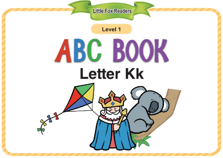 ABC Book Letter Kk音頻+視頻+電子書百度云免費下載