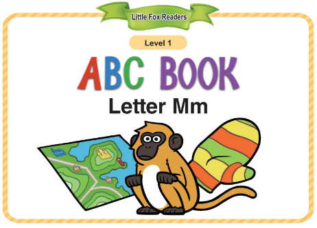 ABC Book Letter Mm音頻+視頻+電子書百度云免費下載
