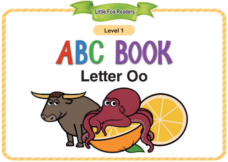 ABC Book Letter Oo音頻+視頻+電子書百度云免費下載