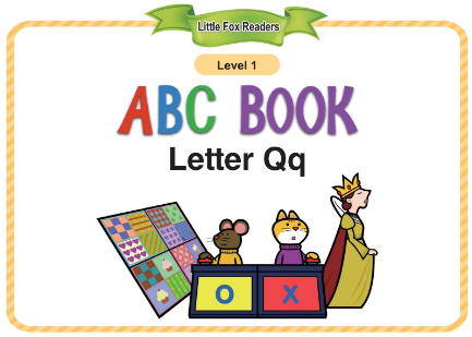 ABC Book Letter Qq音頻+視頻+電子書百度云免費下載