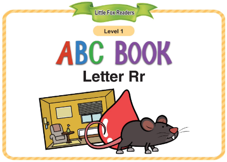ABC Book Letter Rr音頻+視頻+電子書百度云免費下載