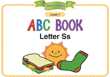 ABC Book Letter Ss音頻+視頻+電子書百度云免費下載