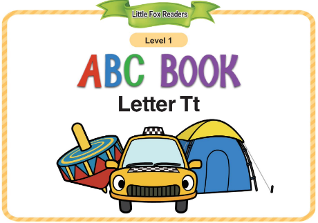 ABC Book Letter Tt音頻+視頻+電子書百度云免費下載