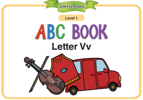 ABC Book Letter Vv音頻+視頻+電子書百度云免費下載