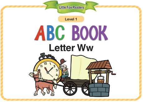 ABC Book Letter Ww音頻+視頻+電子書百度云免費下載