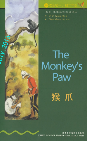 牛津書蟲系列L1級上猴爪PDF+音頻百度云免費下載