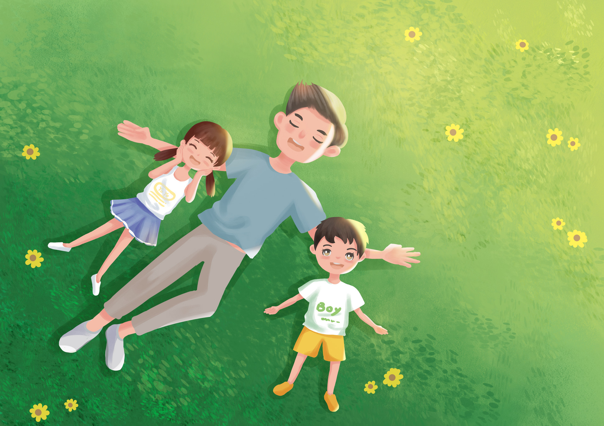 2022幼兒園父親節祝福語簡短語句