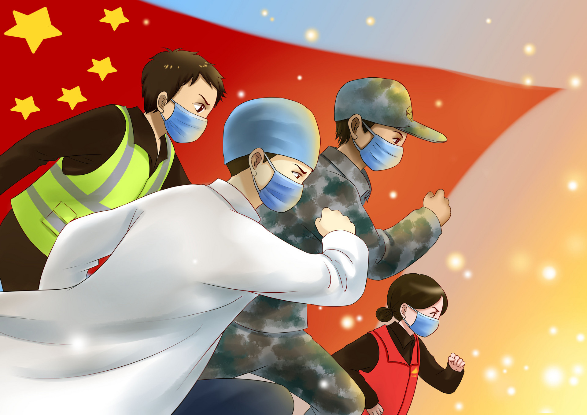 一個特殊的寒假作文300字