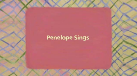 藍色小考拉Penelope Sings英文版動畫視頻+繪本PDF百度網盤免費下載