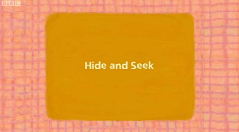 藍色小考拉Hide and Seek英文版動畫視頻+繪本PDF百度網盤免費下載