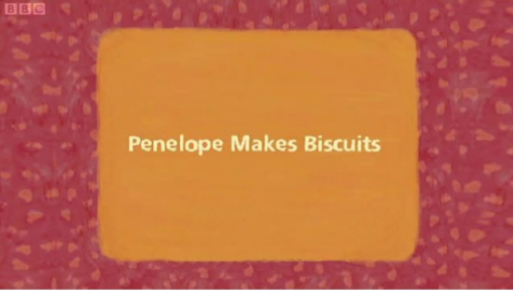 藍色小考拉Penelope Makes Biscuits英文版動畫視頻+繪本PDF百度網盤免費下載