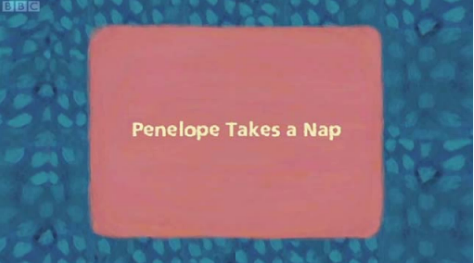 藍色小考拉Penelope Takes a Nap英文版動畫視頻+繪本PDF百度網盤免費下載