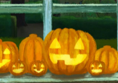 藍(lán)色小考拉Happy Halloween英文版動畫視頻+繪本PDF百度網(wǎng)盤免費(fèi)下載