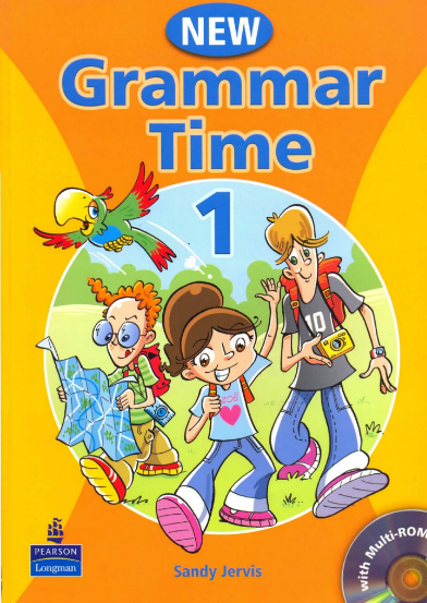 New Grammar Time1語法教材音頻+PDF百度網(wǎng)盤免費(fèi)下載
