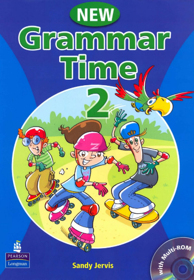 New Grammar Time2語法教材音頻+PDF百度網(wǎng)盤免費(fèi)下載