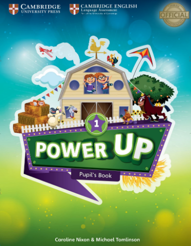 Power Up1教材電子版百度網(wǎng)盤免費(fèi)下載