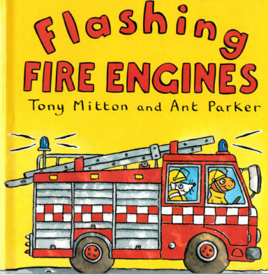 神奇的機(jī)器Flashing fire engines英語繪本PDF+音頻百度網(wǎng)盤免費(fèi)下載