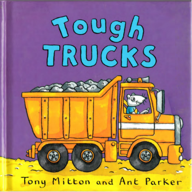 神奇的機(jī)器Tough trucks英語繪本PDF+音頻百度網(wǎng)盤免費(fèi)下載
