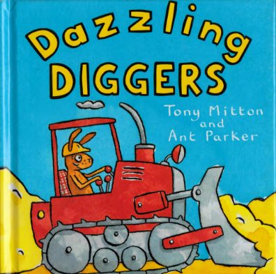 神奇的機(jī)器Dazzling diggers英語繪本PDF+音頻百度網(wǎng)盤免費(fèi)下載