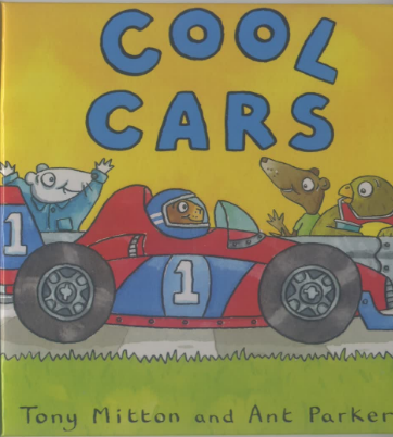 神奇的機(jī)器Cool Cars英語繪本PDF+音頻百度網(wǎng)盤免費(fèi)下載
