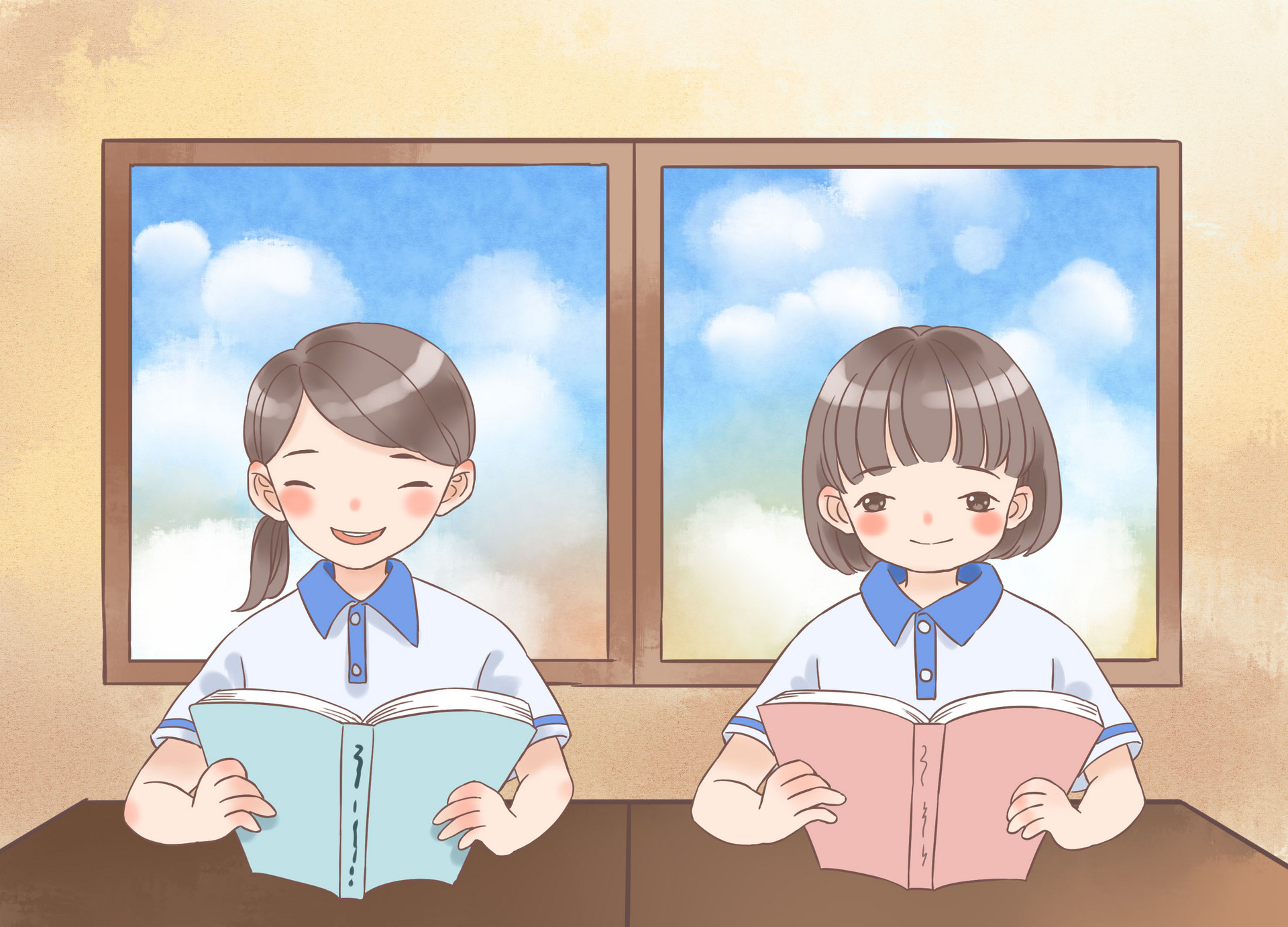 三年級我的同桌作文200字
