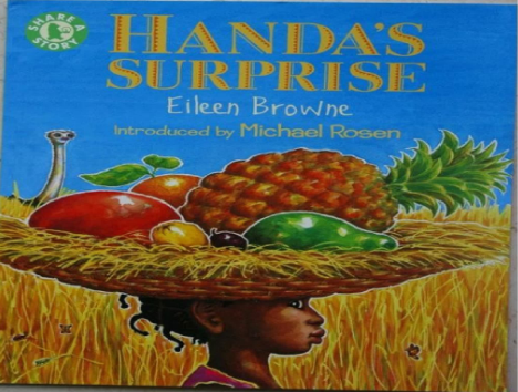 漢娜的驚喜繪本故事PPT百度網盤免費下載