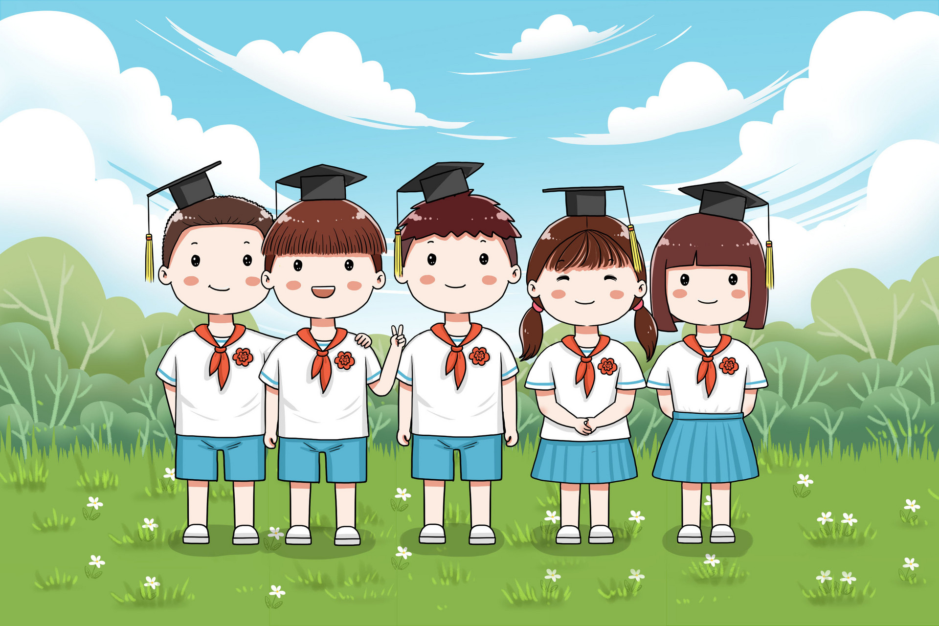 六年級畢業作文再見小學650字