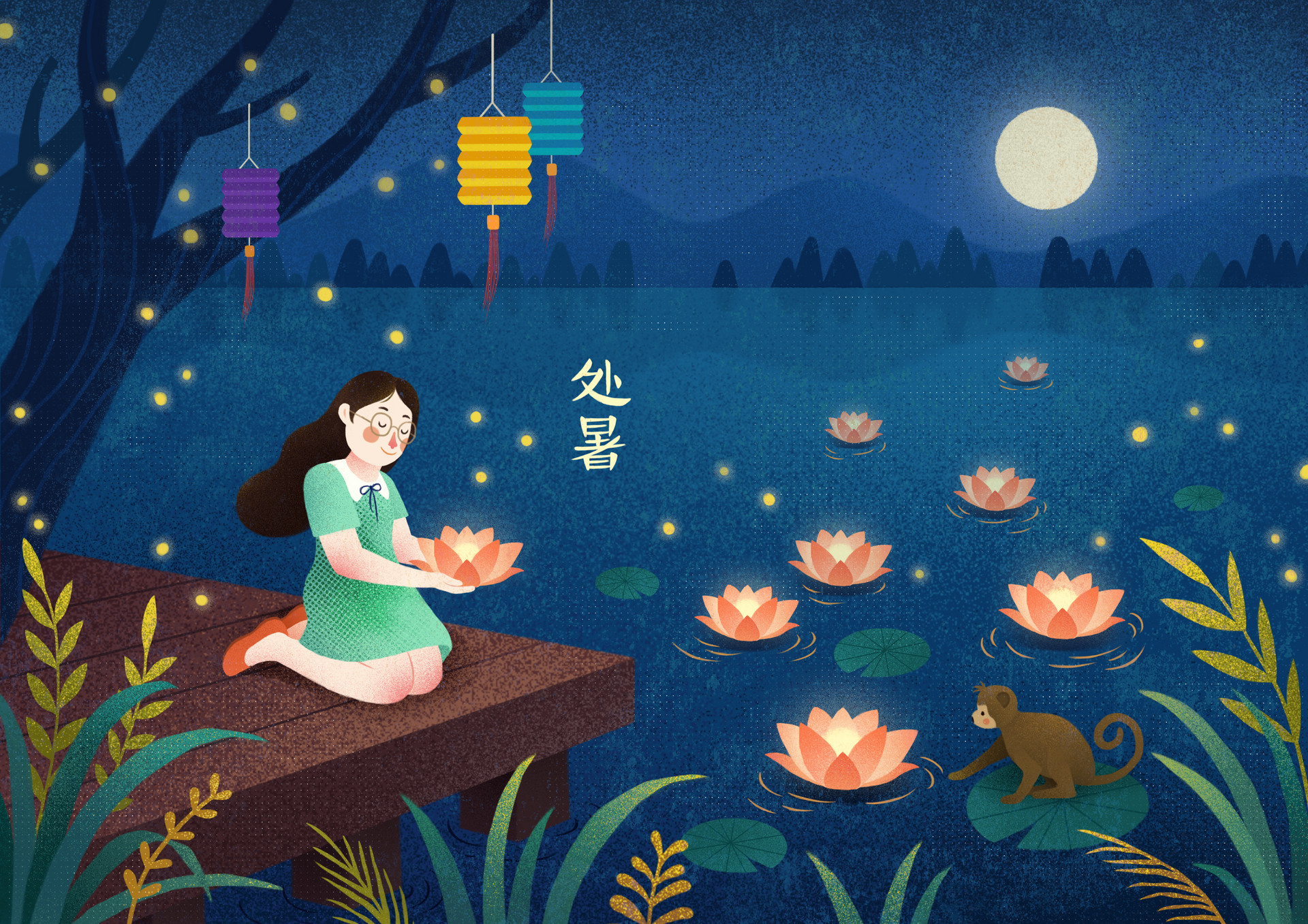 端午節(jié)放河燈600字優(yōu)秀作文