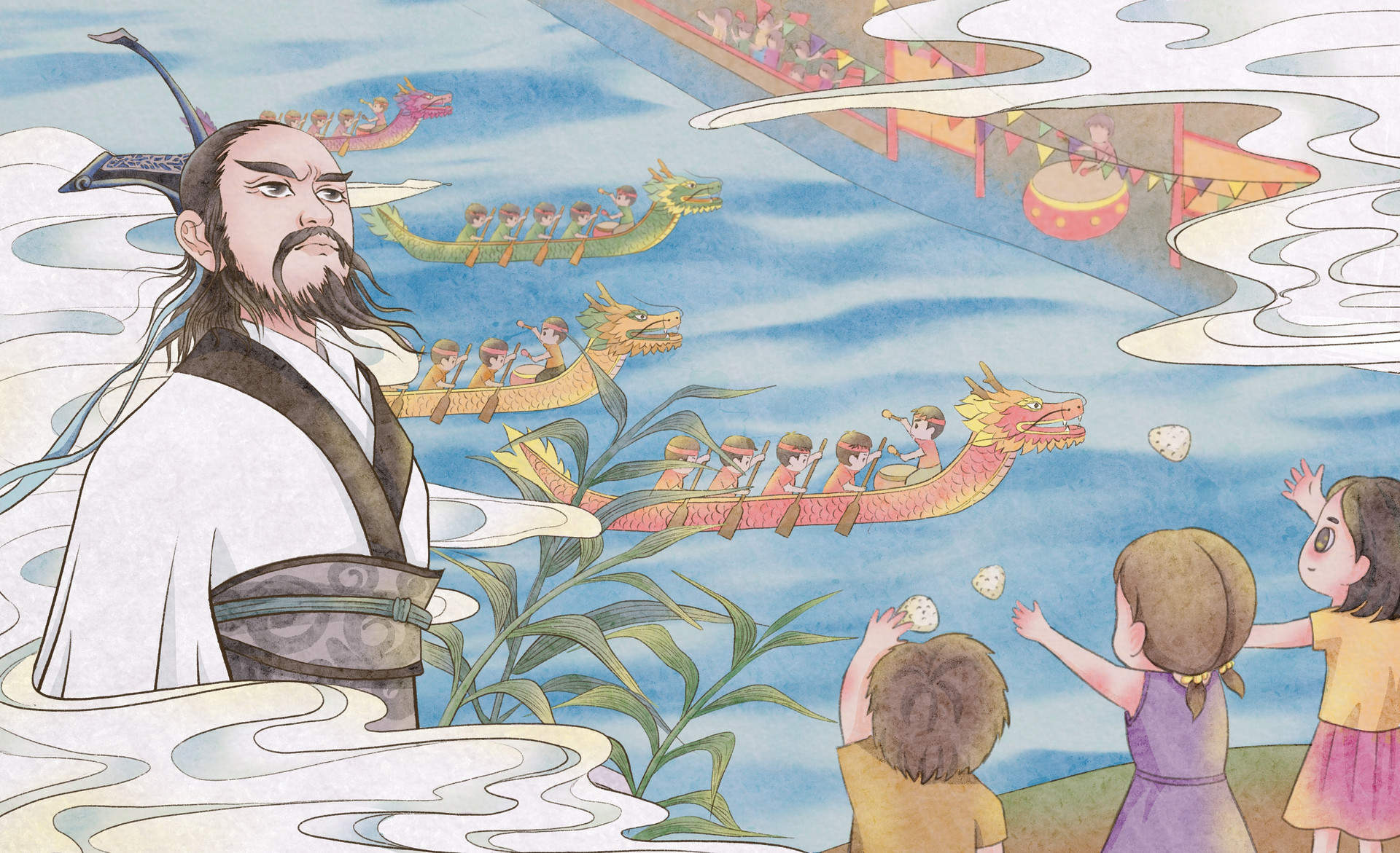 端午佳節(jié)憶屈原600字優(yōu)秀作文