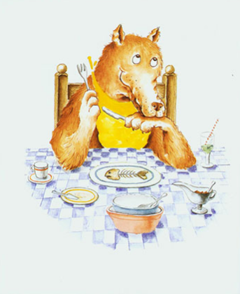 狼大叔的紅燜雞繪本故事PPT百度網盤免費下載