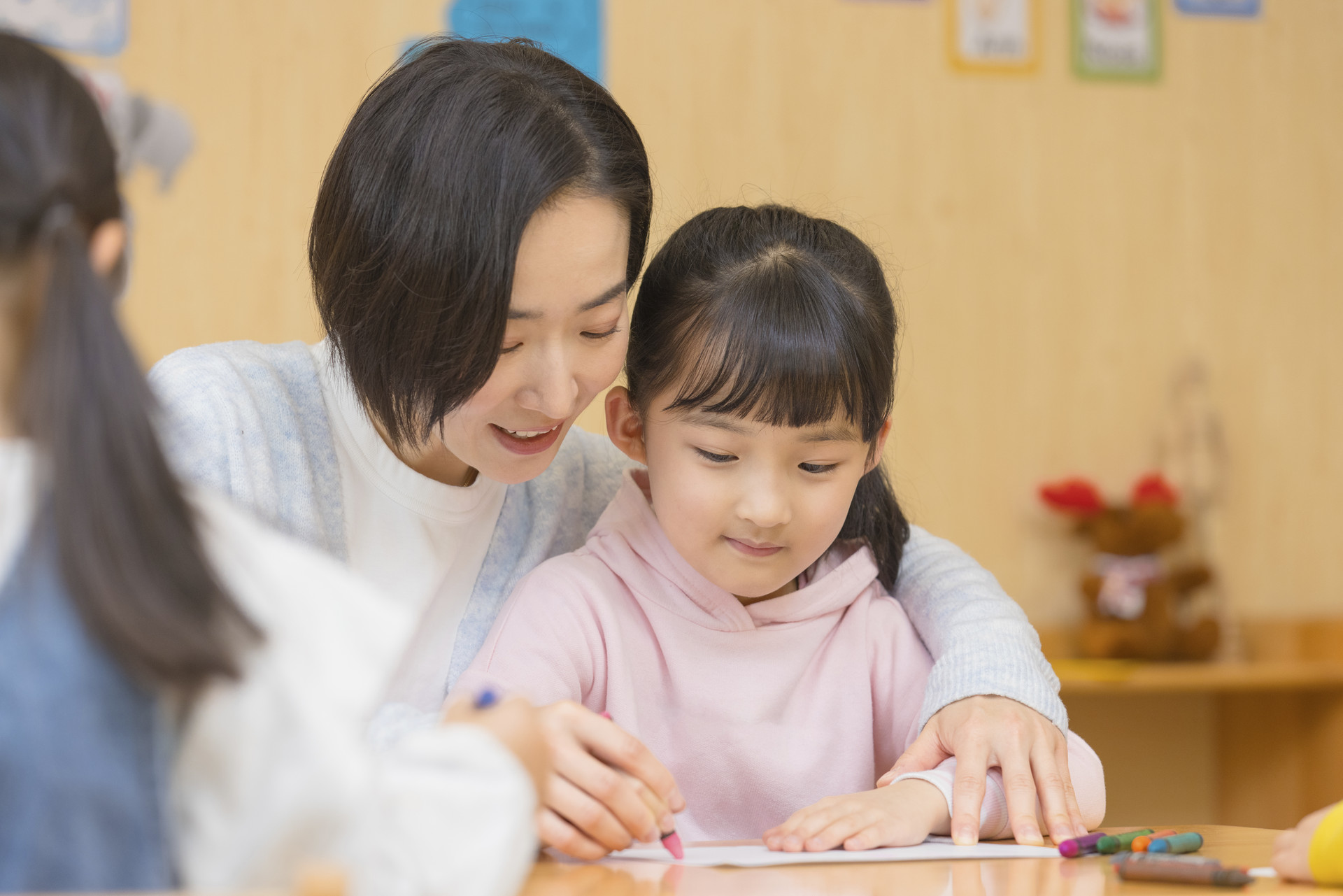 我的老師作文200字左右