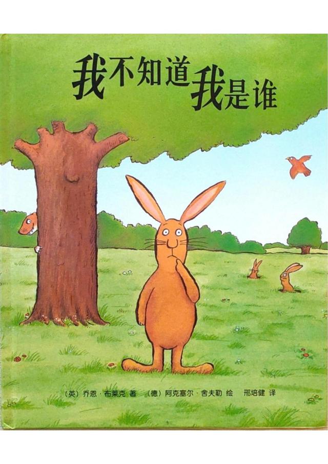 我不知道我是誰繪本故事PPT百度網盤免費下載