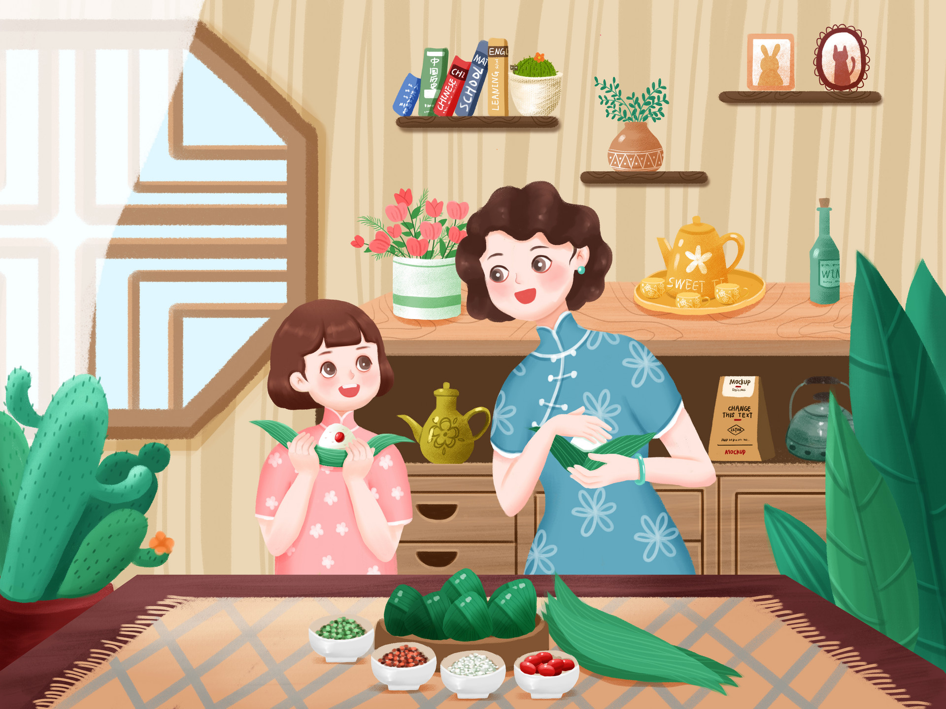 平凡的端午節(jié)六年級(jí)作文500字