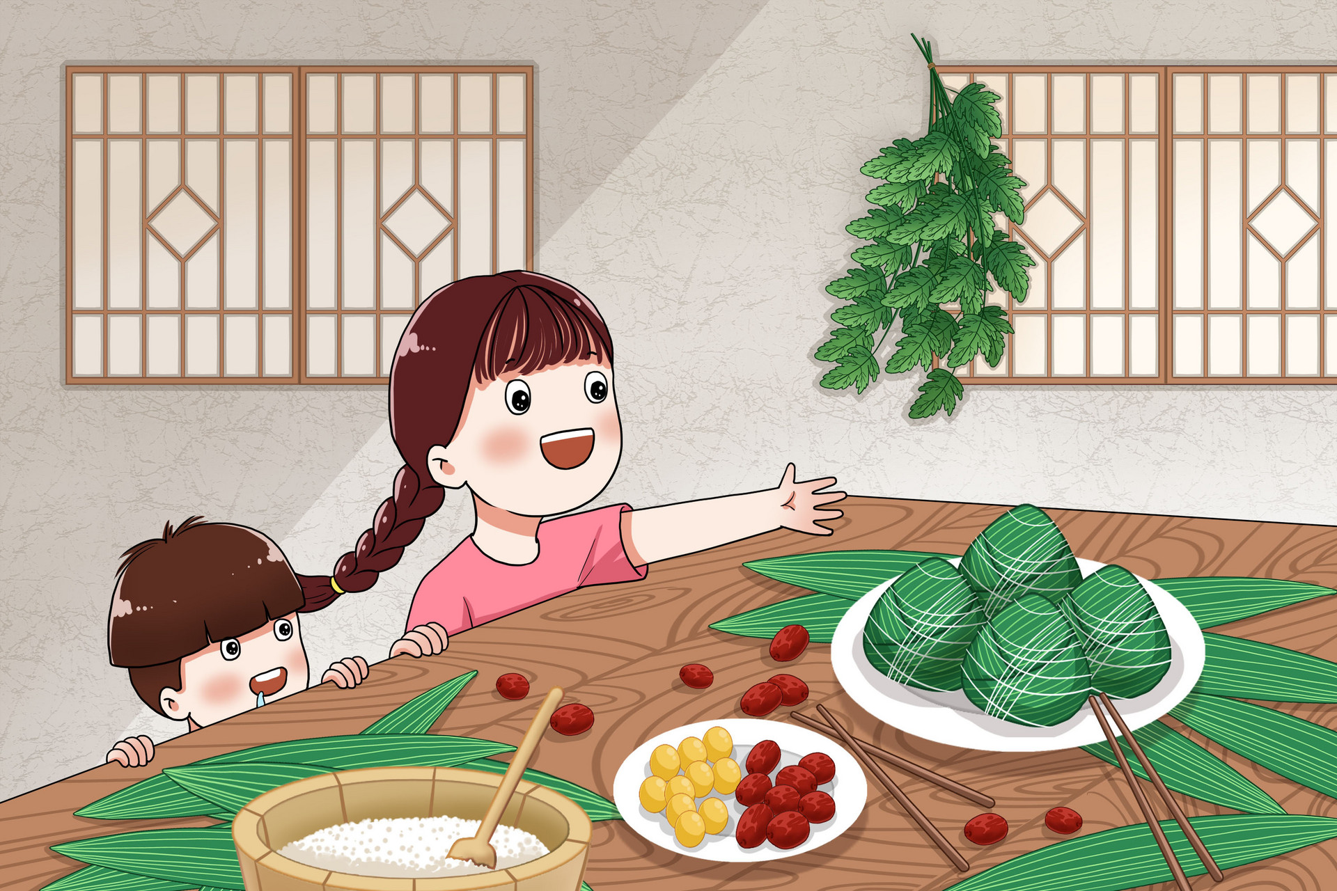 描寫端午節遐想的作文450字