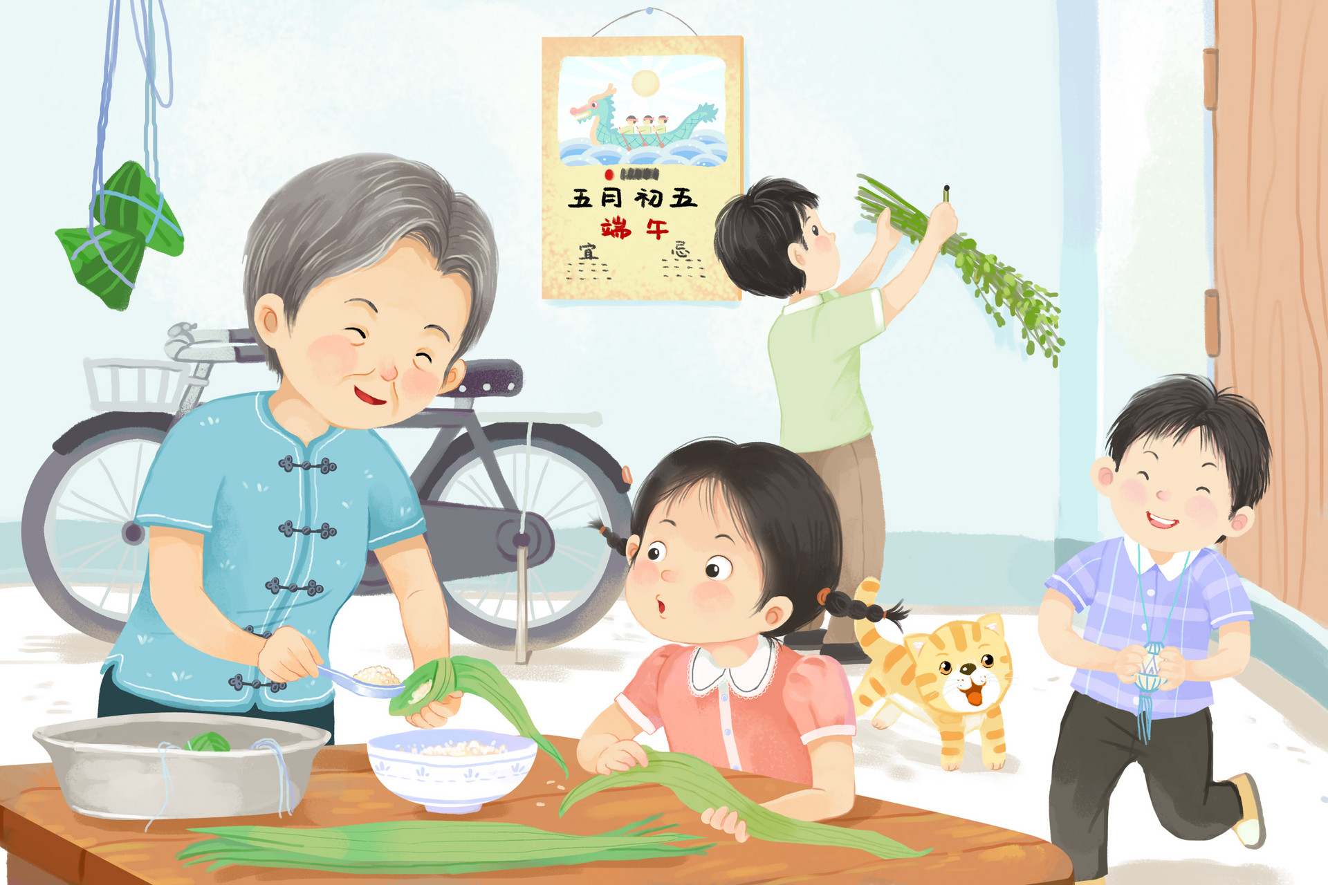 四年級作文我的奶奶400字左右