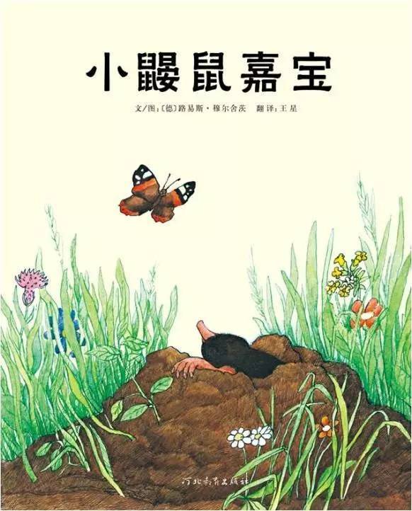 小鼴鼠嘉寶繪本故事PPT百度網盤免費下載