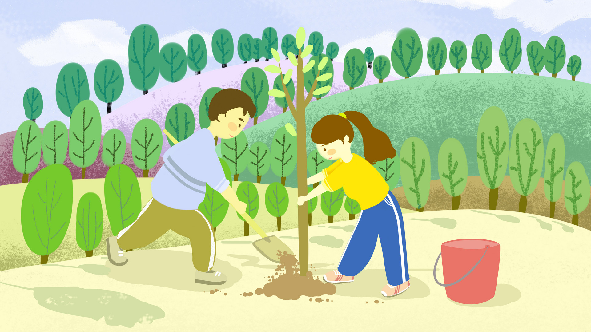 植樹節(jié)作文二年級優(yōu)秀作文