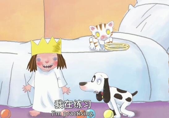 小公主little princess動畫片中英文版100集視頻下載