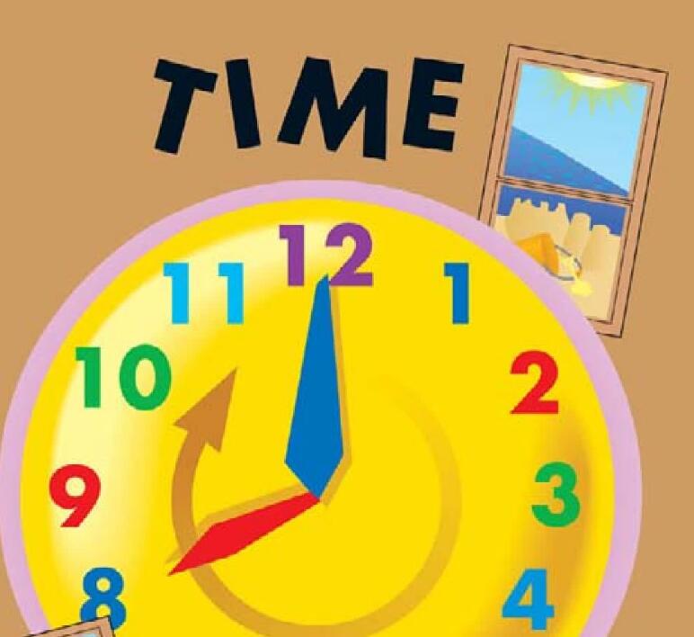 《Time》時間英文繪本pdf資源百度網盤下載