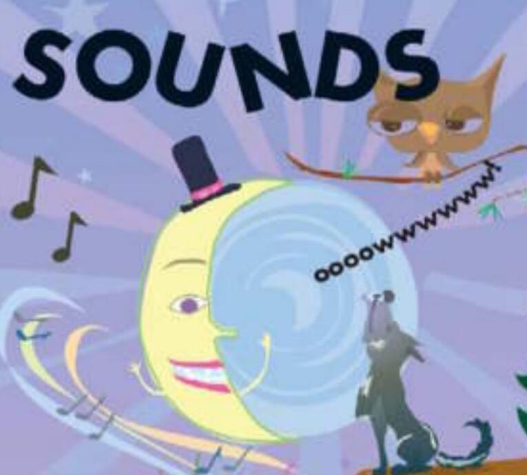 《Sounds》聲音英文繪本pdf資源百度網盤下載